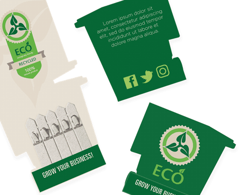 Recycling - Wheelie Bin - Seedstick Shapes