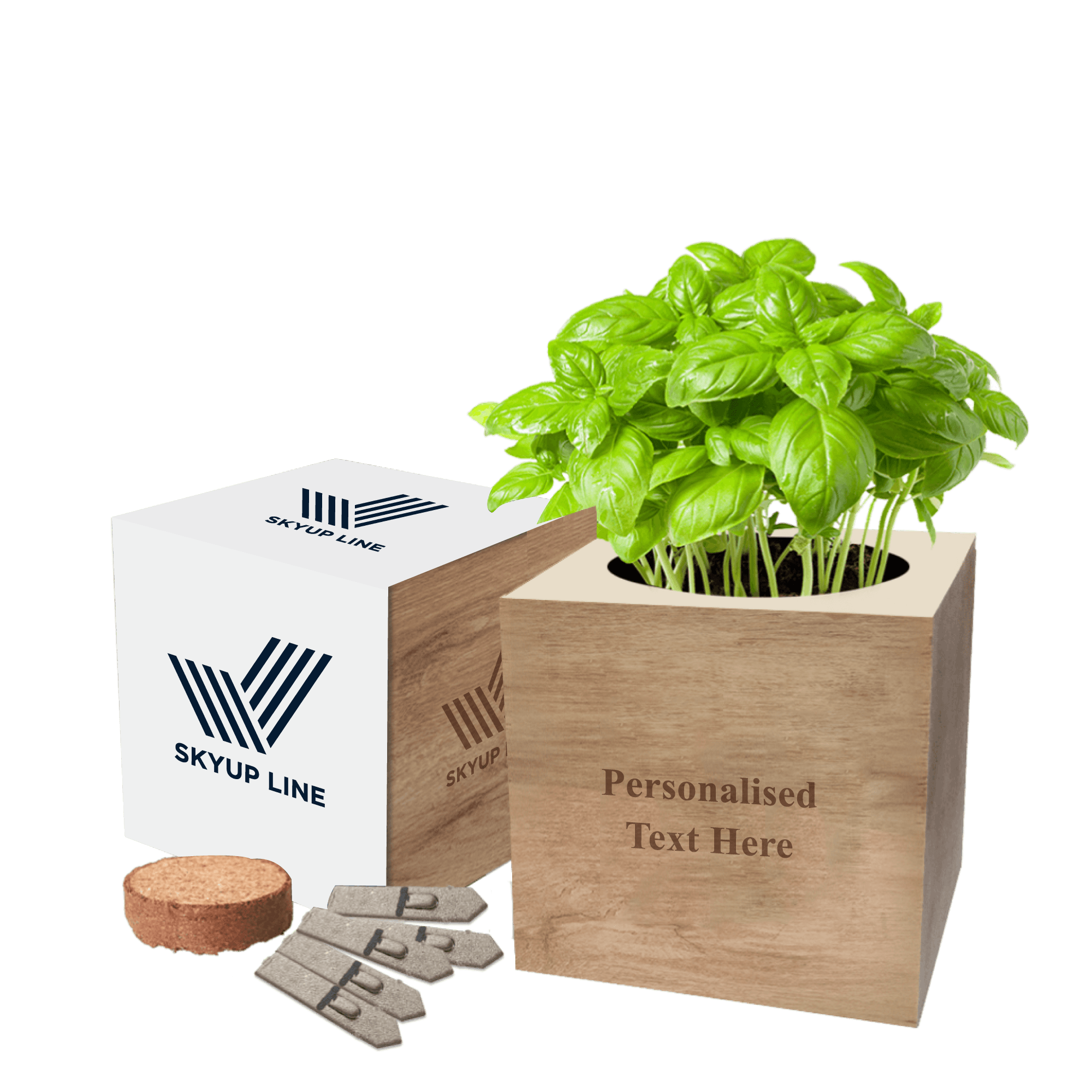 Desktop Cube Garden - Branded Grow Kit