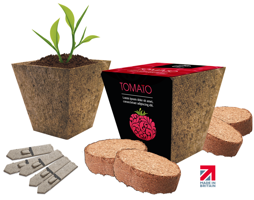 Bio Pot Garden Seed Kit