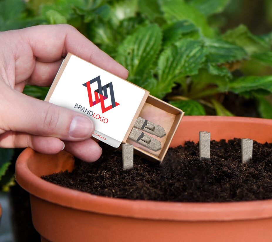 Matchbox Seedsticks®- Example Artwork (3D) (GGS-005) Lifestyle Image_Branded