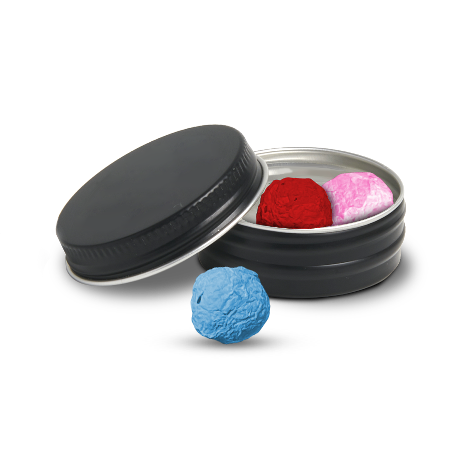 Rainball Seedtins - Examples Artwork (3D) Unbranded (GGS-007)