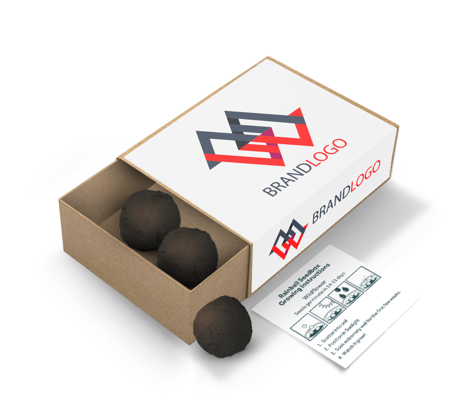 Seed ball Matchboxes - Example Artwork (3D) (GGS-008)