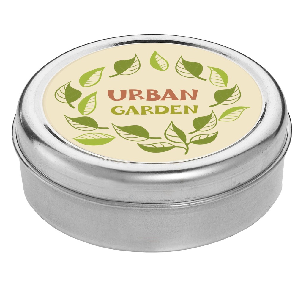 Seedball Tin - Urban Garden