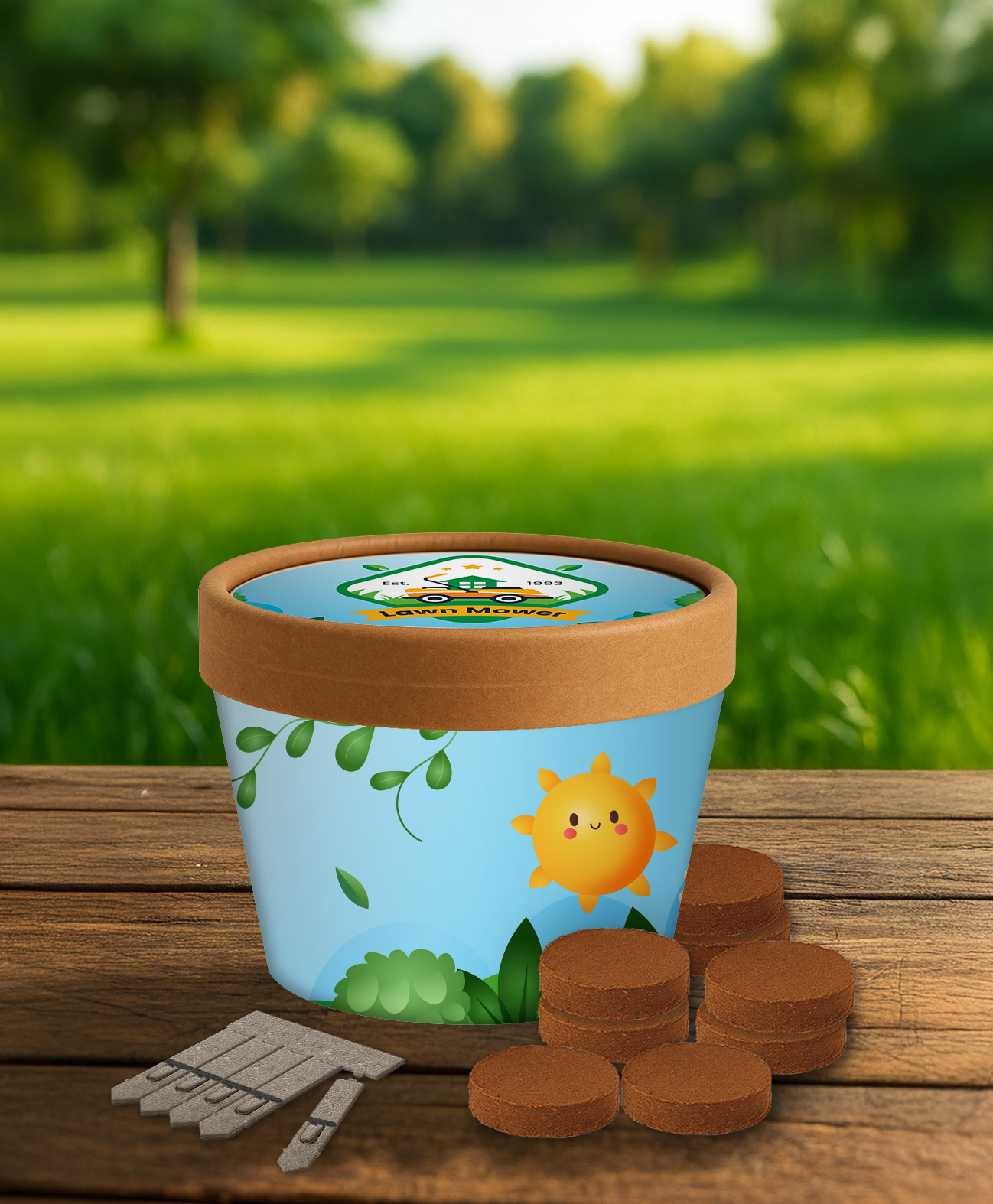 Desktop Cup Gardens - Example Artwork (3D) (GKS-031)_Lifestyle