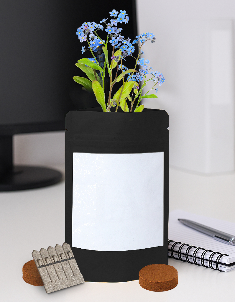 Seed Grow Pouches (Black) - Lifestyle (3D) (GKS-029)_Unbranded