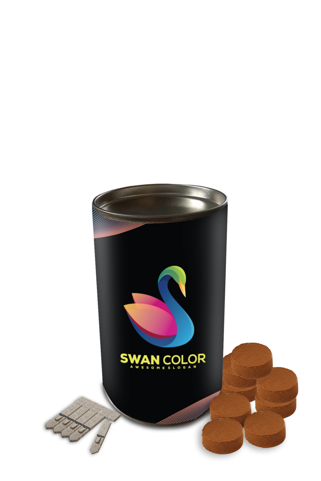 Seed Tin Gardens - Example Artwork (3D) (GKS-032)