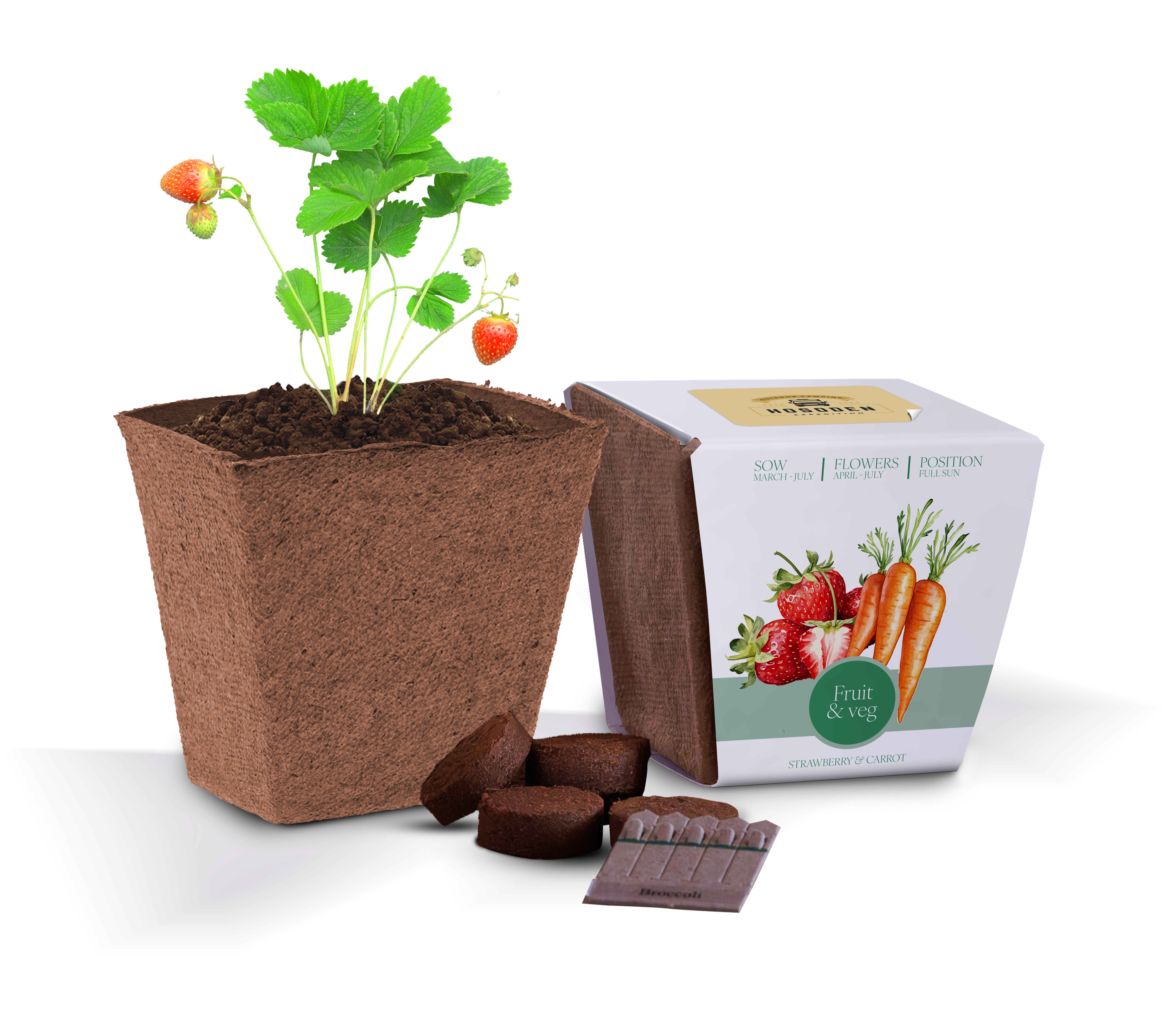 Essentials Bio Pot Gardens - Example (Friuit & Veg) (3D)